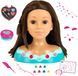 Голова манекен для створення зачісок Make-up and hairdressing head Mia Theo Klein 5201