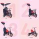 Триколісний велосипед 4в1 Smar Trike ST6502502 Blue/Red