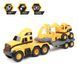 Уцінка Вантажівка з прицепом та екскаватором (66 cм) Cat Heavy Movers Funrise 82740