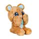 Мягкая игрушка Коричневый мишка (30 см) Peekapets IMC Toys 907867