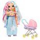 Игровой набор с куклой Амая Rainbow High серии Junior High Babysitters MGA 248477