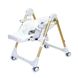 Стульчик для кормления Peg-Perego Prima Pappa Follow Me Gold 8005475409855