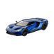 Металева машинка 2017 Ford Gt Bburago 18-43043 масштаб 1/32