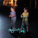 Складной трехколесный самокат Mini Micro Deluxe Orion Foldable LED Blue MMD374 синий
