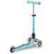 Складной трехколесный самокат Mini Micro Deluxe Orion Foldable LED Blue MMD374 синий