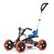 Дитячий веломобіль 2в1 Berg Buzzy Nitro 24.32.00.00 з батьківською ручкою