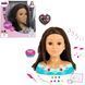 Голова манекен для створення зачісок Make-up and hairdressing head Mia Theo Klein 5201