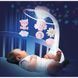 Музичний мобіль з проектором 3в1 Infantino Projector Musical Mobile 004914I рожевий