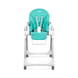 Стул для кормления 2в1 Prima Pappa Follow Me Tahiti Peg-Perego IH01000000BL91 бирюзовый