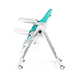 Стул для кормления 2в1 Prima Pappa Follow Me Tahiti Peg-Perego IH01000000BL91 бирюзовый