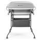 Столик для пеленания с ванной 2 в 1 Kinderkraft Bubbly Grey KABUBB00GRY0000