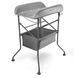 Столик для пеленания с ванной 2 в 1 Kinderkraft Bubbly Grey KABUBB00GRY0000