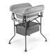 Столик для пеленания с ванной 2 в 1 Kinderkraft Bubbly Grey KABUBB00GRY0000