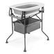 Столик для пеленания с ванной 2 в 1 Kinderkraft Bubbly Grey KABUBB00GRY0000