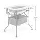 Столик для пеленания с ванной 2 в 1 Kinderkraft Bubbly Grey KABUBB00GRY0000