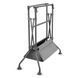 Столик для пеленания с ванной 2 в 1 Kinderkraft Bubbly Grey KABUBB00GRY0000