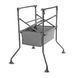 Столик для пеленания с ванной 2 в 1 Kinderkraft Bubbly Grey KABUBB00GRY0000