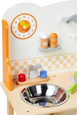 Дерев'яна дитяча кухня з посудом Fantastic Kitchen Viga Toys 50957FSC