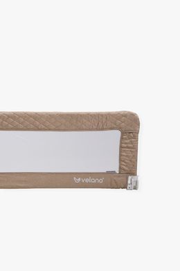 Универсальный защитный бортик для кровати Wolli beige Velano 46166