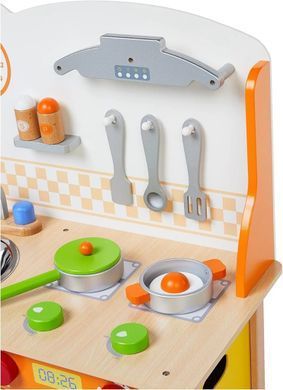 Дерев'яна дитяча кухня з посудом Fantastic Kitchen Viga Toys 50957FSC