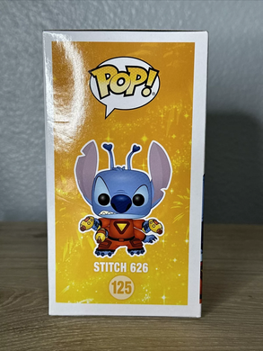 Вінілова фігурка Disney Lilo and Stitch Стіч прибулець 626 Funko 4671