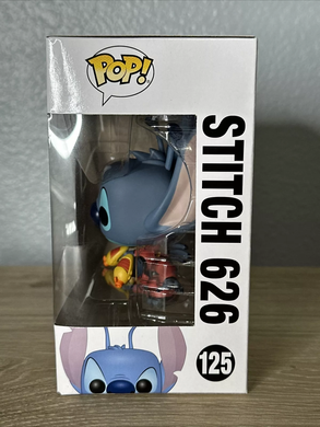 Вінілова фігурка Disney Lilo and Stitch Стіч прибулець 626 Funko 4671