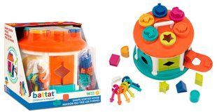 Развивающая игрушка сортер Умный домик (12 форм) Shape Sorter House Battat Lite BT4580Z