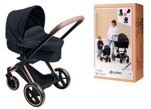 Коляска для ляльки 3в1 Priam Cybex зі знімною люлькою Corolle 9000141870