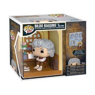 Ігрова фігурка Funko POP! Nooks Bilbo Baggins in Bag-End 90463