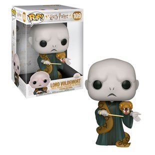 Виниловая игровая фигурка серии Гарри Поттер - Волдеморт с Нагайной Funko Pop! 48037 (25 см)