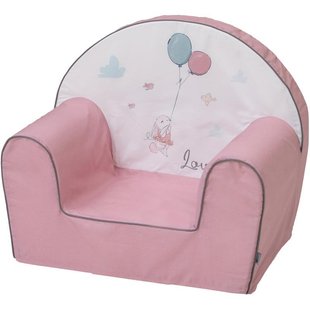 Детское кресло Bubaba BUNY IN LOVE pink FreeON 47658