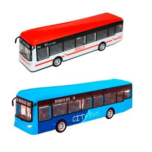 Уцінка. Міський автобус серії City Bus Bburago 18-32102 (в асортименті)