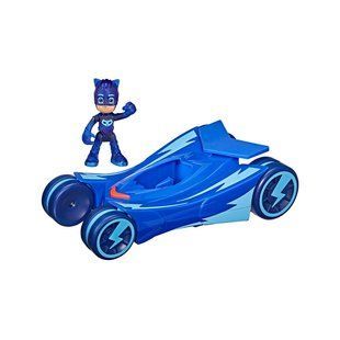 Уценка Набор с игровым транспортом Герои в масках - Гоночный Кэтмобиль Hasbro F2138