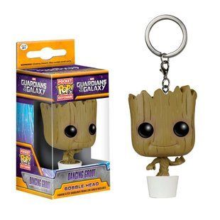 Ігрова фігурка на кліпсі Funko POP! серії Вартові Галактики - Грут,що танцює