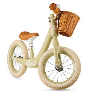 Двухколесный биговел Rapid 2 Savannah Green Kinderkraft KRRAPI02GRE0000