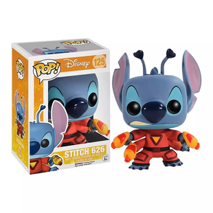 Вінілова фігурка Disney Lilo and Stitch Стіч прибулець 626 Funko 4671