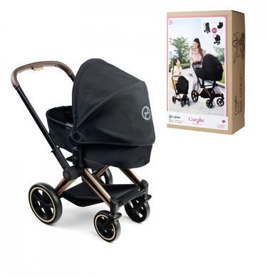Коляска для ляльки 3в1 Priam Cybex зі знімною люлькою Corolle 9000141870