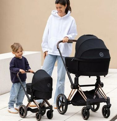 Коляска для ляльки 3в1 Priam Cybex зі знімною люлькою Corolle 9000141870