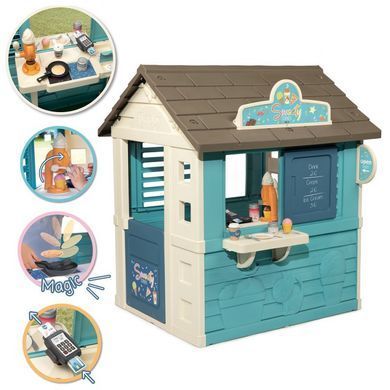 Игровой дом с кухней Кофейня сладостей Sweety Corner Smoby 810718