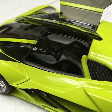 Уценка Металлическая машинка Lamborghini Terzo Millennio 1/24 Bburago 18-21094 цвет в ассортименте зеленый, серый