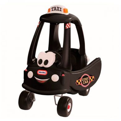 Детская машина-каталка Такси Cozy Coupe Little Tikes 172182 Black Cab