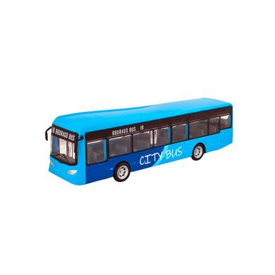 Уцінка. Міський автобус серії City Bus Bburago 18-32102 (в асортименті)