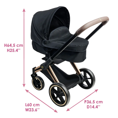 Коляска для ляльки 3в1 Priam Cybex зі знімною люлькою Corolle 9000141870