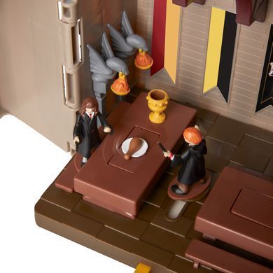 Уцінка Ігровий набір Harry Potter Велика зала Гогвортсу з інтерактивними функціями Wizarding World Jakks Pacific 50024