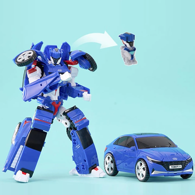 Уцінка Робот-трансформер S5 All New Tobot Y автомобіль Hyundai Young Toys 301149