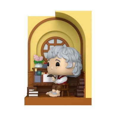 Игровая фигурка Funko POP! Nooks Bilbo Baggins в Bag-End 90463