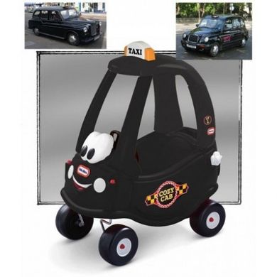 Дитяча машина-каталка Таксі Cozy Coupe Little Tikes 172182 Black Cab