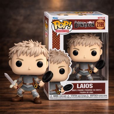Ігрова фігурка Funko POP! (#2199) Підземелля смакоти Laios 90569 W/CH