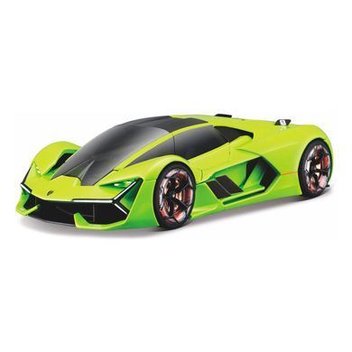 Уценка Металлическая машинка Lamborghini Terzo Millennio 1/24 Bburago 18-21094 цвет в ассортименте зеленый, серый