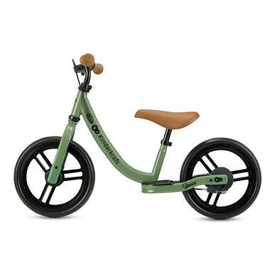 Біговел Kinderkraft Space Light Green KRSPAC23GRE0000 з ручним тормозом